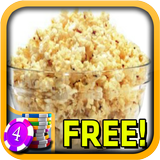3D Popcorn Slots - Free ícone