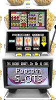 3D Popcorn Slots - Free Affiche