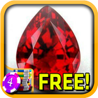 3D Ruby Slots - Free icône