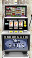 3D Rice Slots - Free Affiche