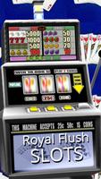 3D Royal Flush Slots - Free اسکرین شاٹ 2
