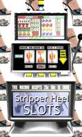 3D Stripper Heel Slots - Free Cartaz