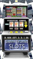 3D Swim Trunks Slots - Free Affiche