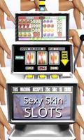 3D Sexy Skin Slots - Free Affiche
