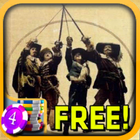 3D 3 Musketeers Slots - Free icône