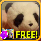 3D Tiny Panda Slots - Free simgesi