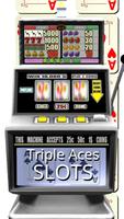 3D Triple Aces Slots - Free постер