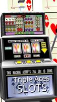 3D Triple Aces Slots - Free capture d'écran 2