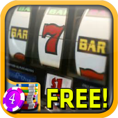 3D Vegas Slots Slots - Free ไอคอน