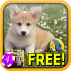 3D Corgi Cash Slots ไอคอน