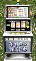 3D Corgi Cash Slots Affiche