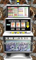 Poster 3D Beagle Hollywood Slots