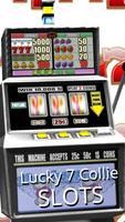 3D Lucky 7 Collie Slots скриншот 2