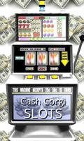 3D Cash Corgi Slots الملصق