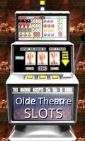3D Olde Theatre Slots Poster