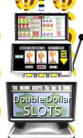 3D Double Dollar Slots Poster