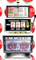 3D Complimentary Slots Affiche