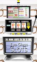 3D Eye Glass Slots Affiche