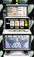 3D Jaws Slots Cartaz