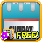 آیکون‌ 3D Sunday Slots