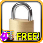 3D Lock Slots - Free Zeichen