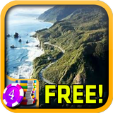 Awesome Vacation Slots - Free icône