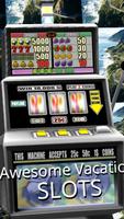 Awesome Vacation Slots - Free स्क्रीनशॉट 2