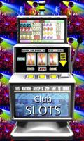 3D Club Slots - Free Affiche