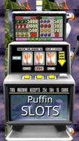 3D Puffin Slots - Free Affiche