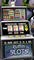 3D Puffin Slots - Free اسکرین شاٹ 2