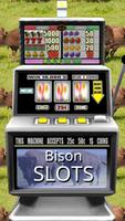 Bison Slots - Free Affiche