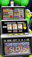 3D Sad Lovebird Slots - Free captura de pantalla 2