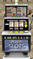 Wapiti Slots - Free Affiche