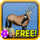 3D Fortunate Gemsbok Slots-icoon