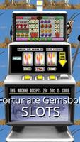 3D Fortunate Gemsbok Slots-poster