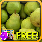 3D Pear Slots - Free icône