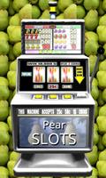 3D Pear Slots - Free Affiche