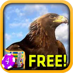 3D Golden Eagle Slots - Free APK 下載