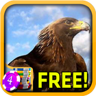 3D Golden Eagle Slots - Free icône