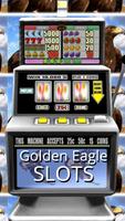 3D Golden Eagle Slots - Free Affiche
