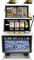 3D Crane Slots - Free Affiche
