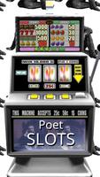3D Poet Slots - Free Affiche