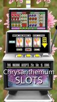 3D Chrysanthemum Slots - Free Affiche