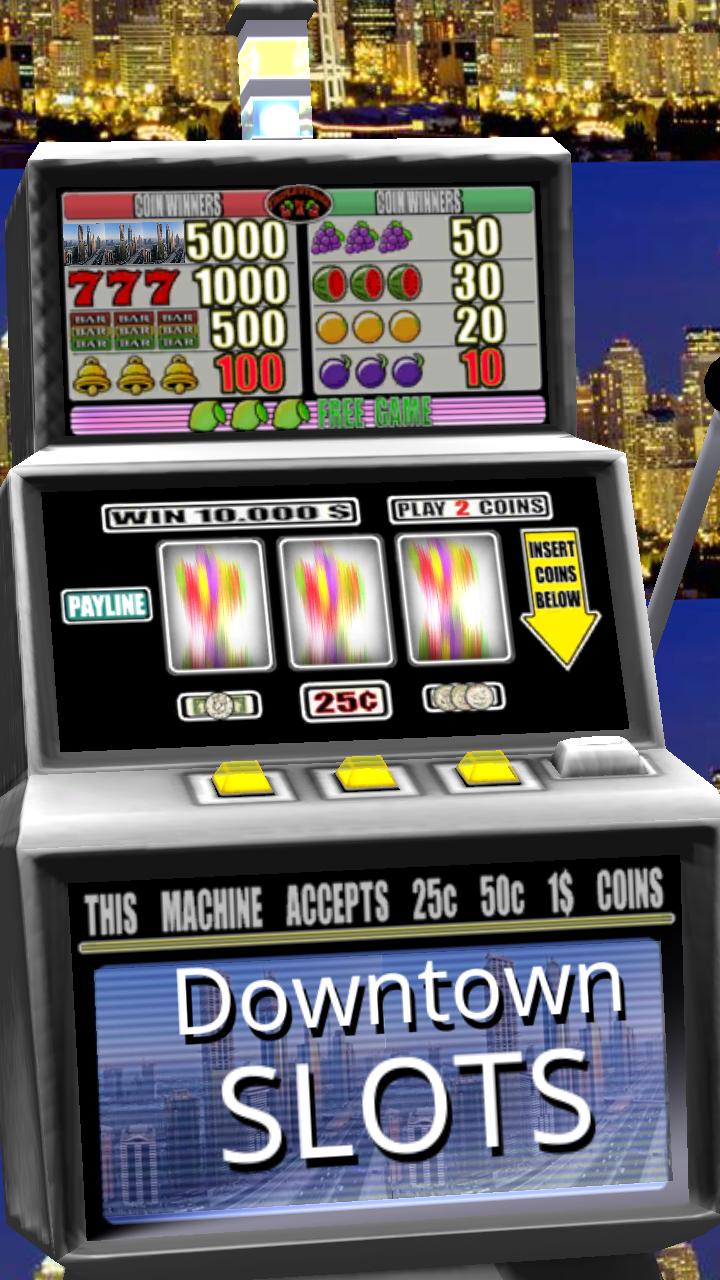 Downtown Slots Free Coins