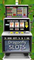 Dragonfly Slots - Free Affiche