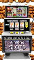 3D Almond Slots - Free Affiche