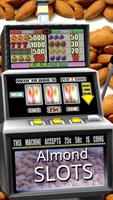 3D Almond Slots - Free تصوير الشاشة 2