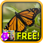 3D Monarch Butterfly Slots biểu tượng