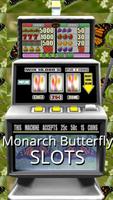 3D Monarch Butterfly Slots โปสเตอร์