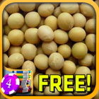 3D Soybeans Slots - Free-icoon